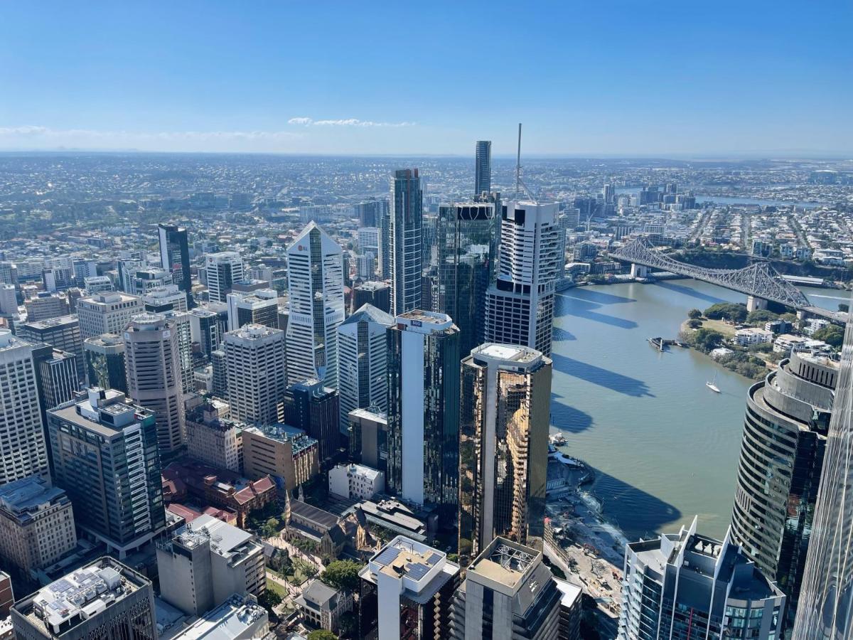Skyscape Spectacle 3Bedrooms Panorama Views Brisbane Exterior photo